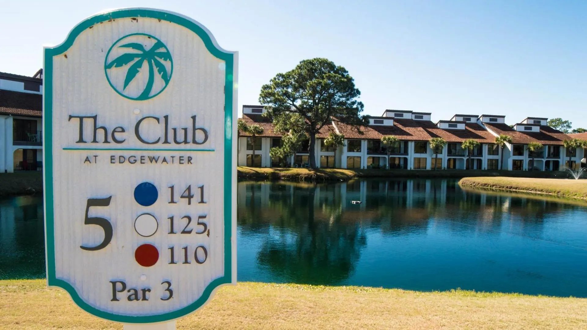 Holiday home Edgewater Villa 2713 'Palm Of His Hand' Panama City Beach