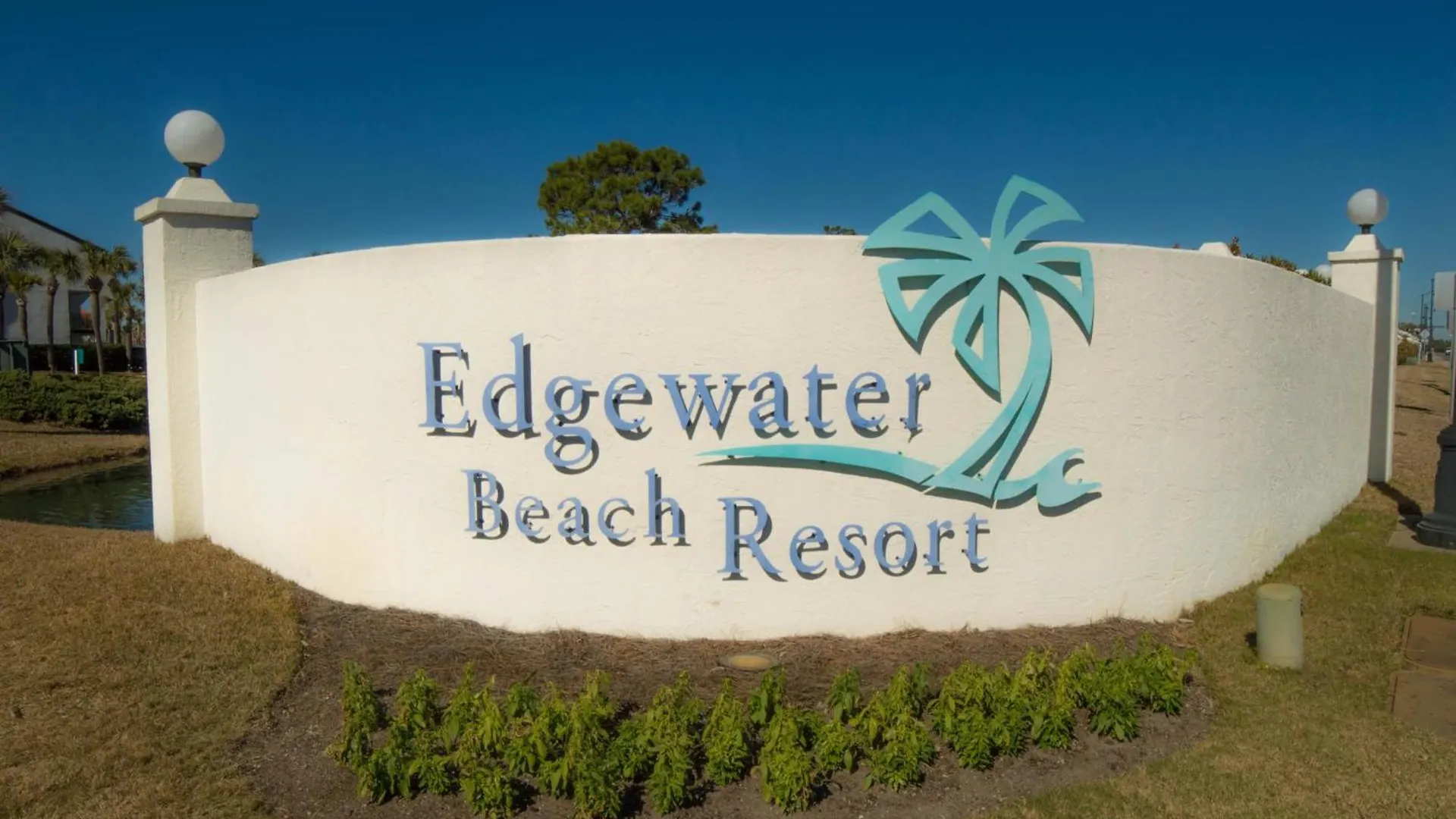 Edgewater Villa 2713 'Palm Of His Hand' Panama City Beach