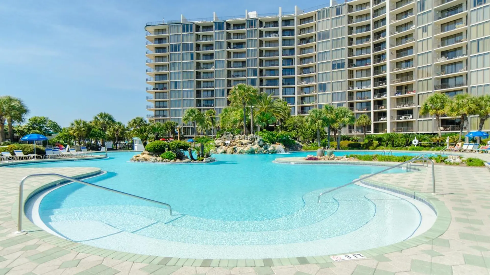 Holiday home Edgewater Villa 2713 'Palm Of His Hand' Panama City Beach United States