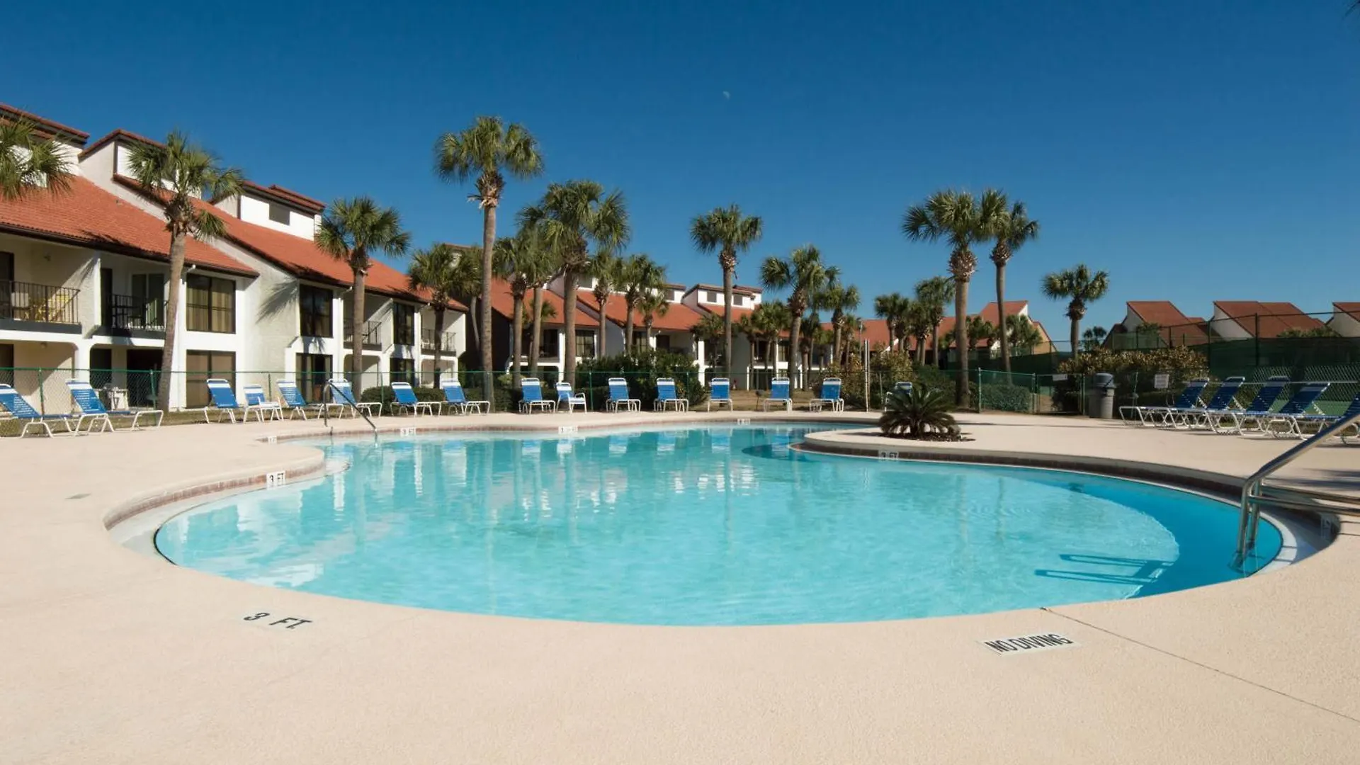 Edgewater Villa 2713 'Palm Of His Hand' Panama City Beach 0*,