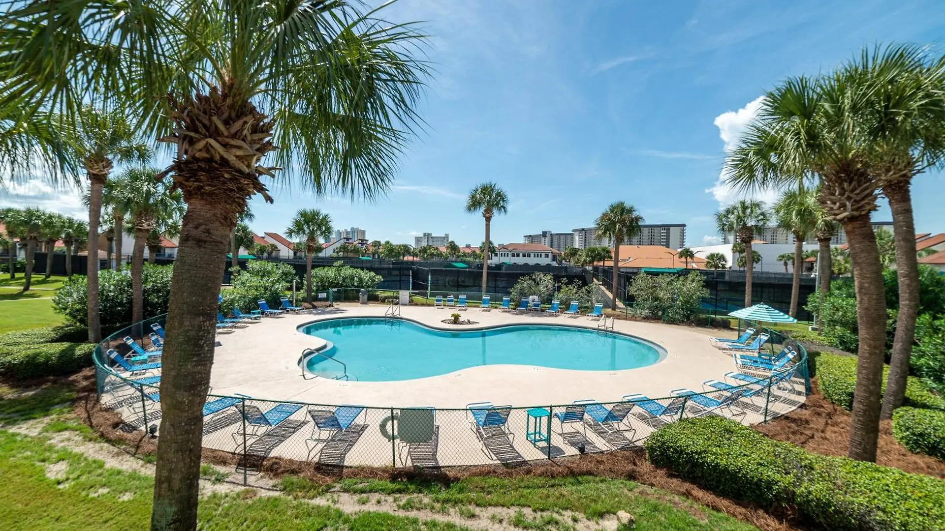 Edgewater Villa 2713 'Palm Of His Hand' Panama City Beach