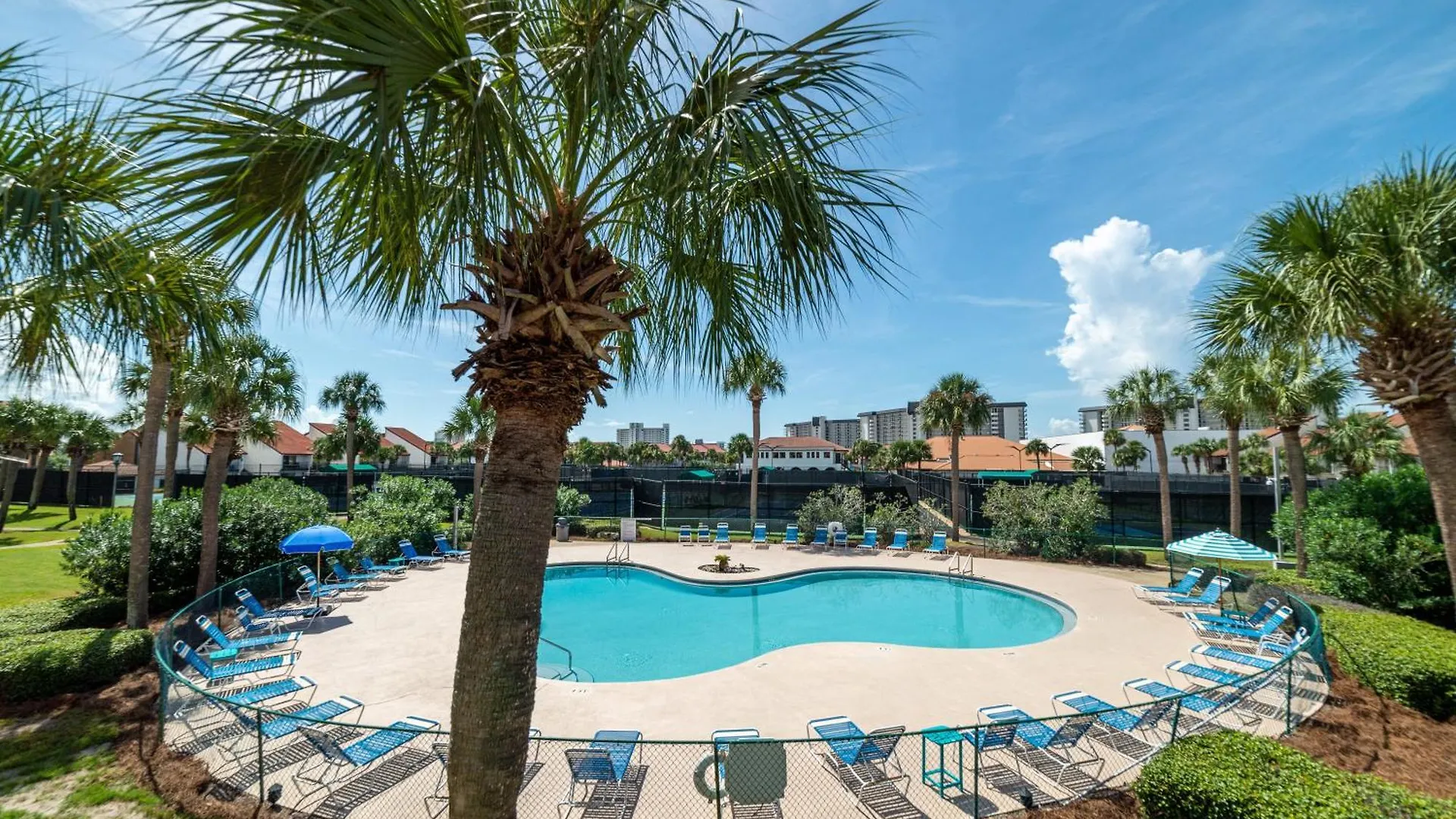 Edgewater Villa 2713 'Palm Of His Hand' Panama City Beach 0*,