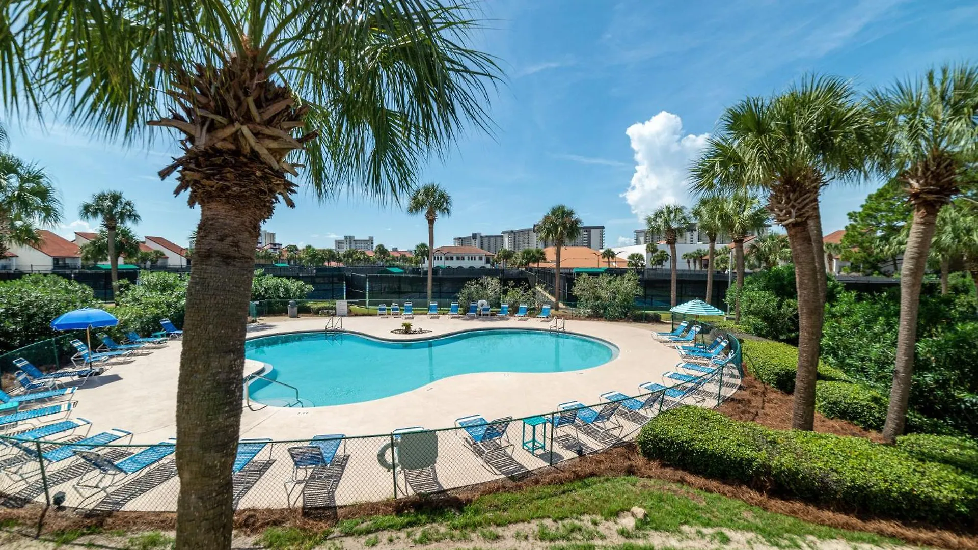 Holiday home Edgewater Villa 2713 'Palm Of His Hand' Panama City Beach